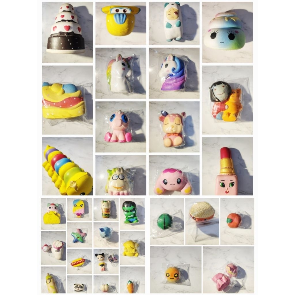 PRELOVED SQUISHY COMMON BATCH 3