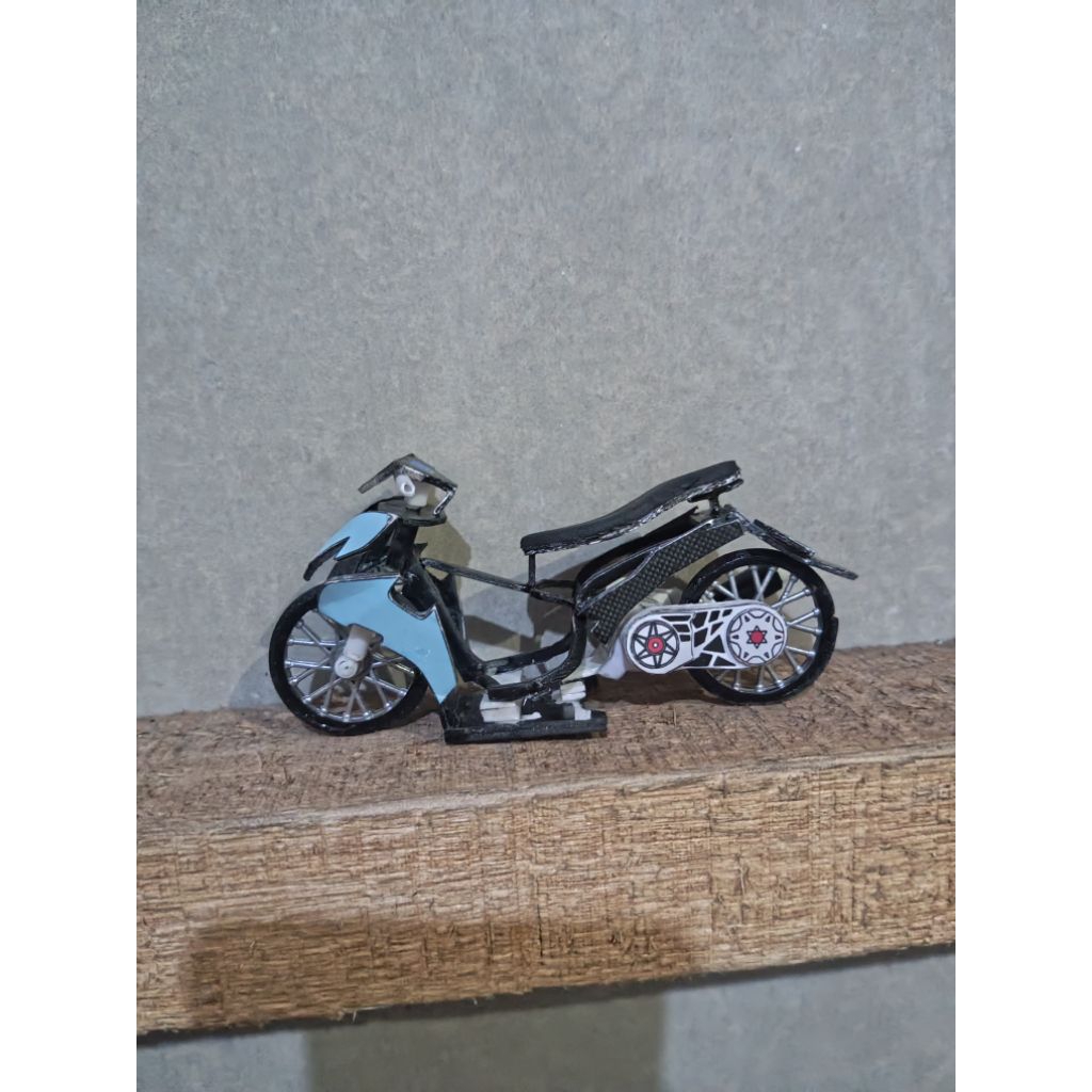 miniatur aerox kece badas