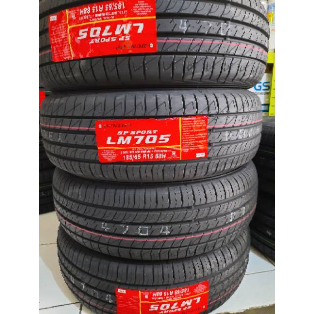 Ban DUNLOP LM 705 185 65 R15 Ban Mobil Standar Ertiga Avanza Xenia Veloz