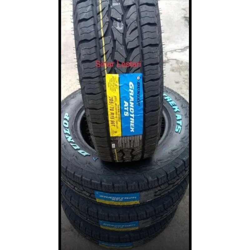 Ban Mobil DUNLOP GRANDTREK AT 5 205 70 R15 Ban Mobil Standar Panther Innova Dll