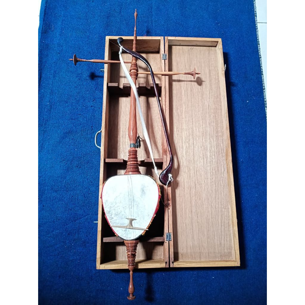 rebab kayu sawo/kemuning dan box