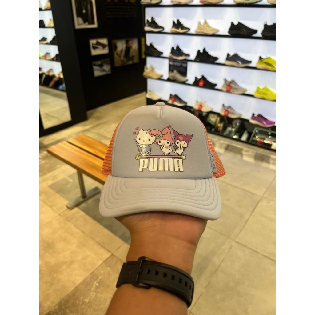 Cap puma x hello kitty for kids original