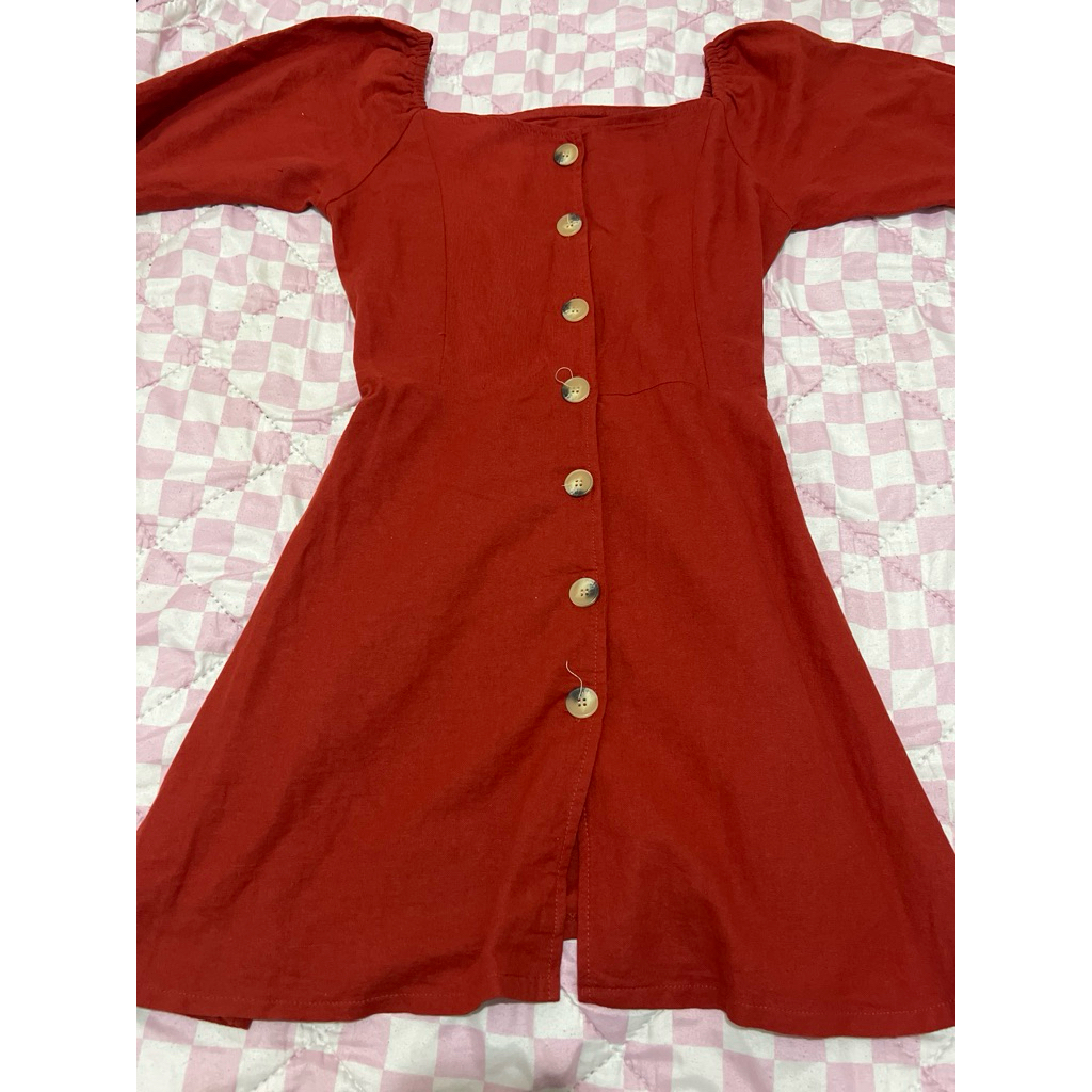 preloved dress sabrina