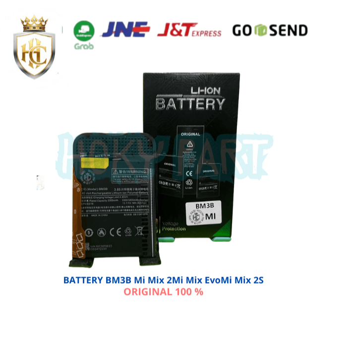 BATERAI HC XIOMI REDMI MI MIX 2 Mix Evo Mi Mix 2S BM3B BEST QUALITY ORIGINAL