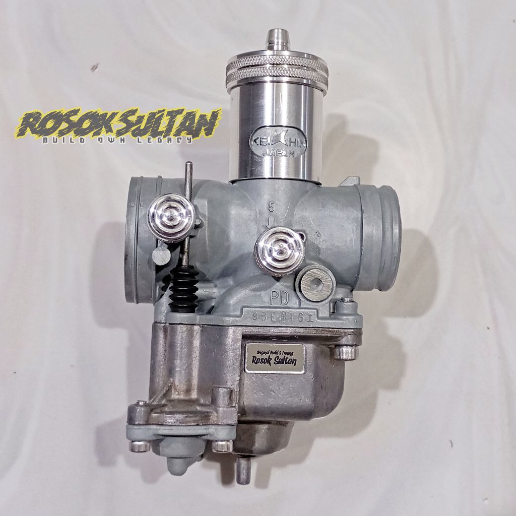 Karbu tiger Skepan + Reamer Up PowerJet