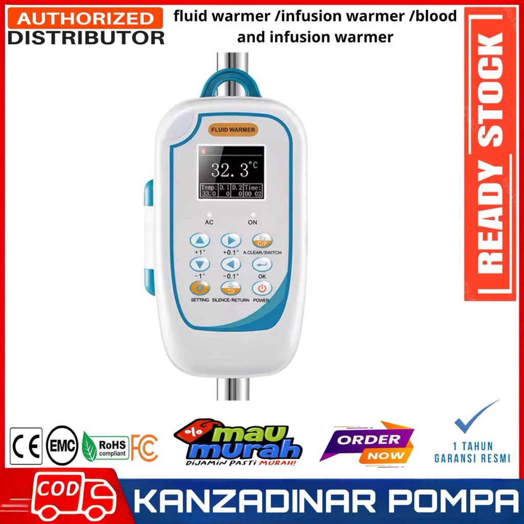 fluid warmer /infusion warmer /blood and infusion warmer