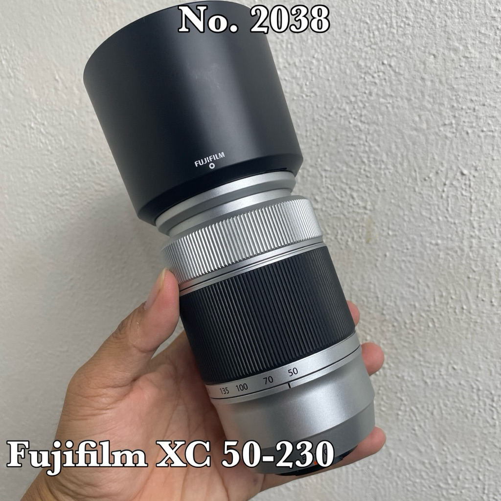 tele fujifilm XC 50-230 mulus langsung pake