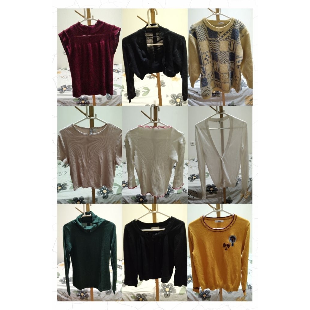 Preloved Rajut Wanita