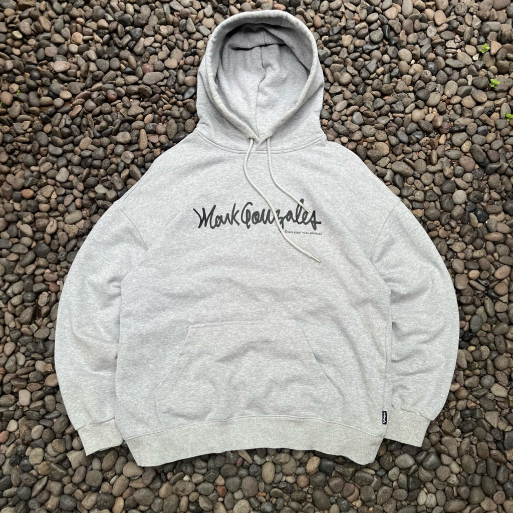 JACKET / HOODIE MARK GONZALES GRY