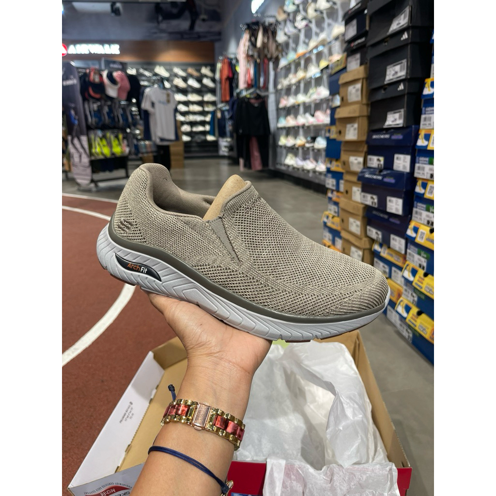 SKECHERS ARCH FIT CROSSER SKECHERS MENS SKECHERS SLIP ON SKE 205345 size 41