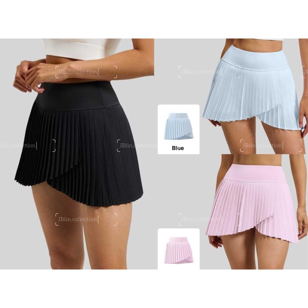 Rok lipit Olahraga wanita premium import running sport