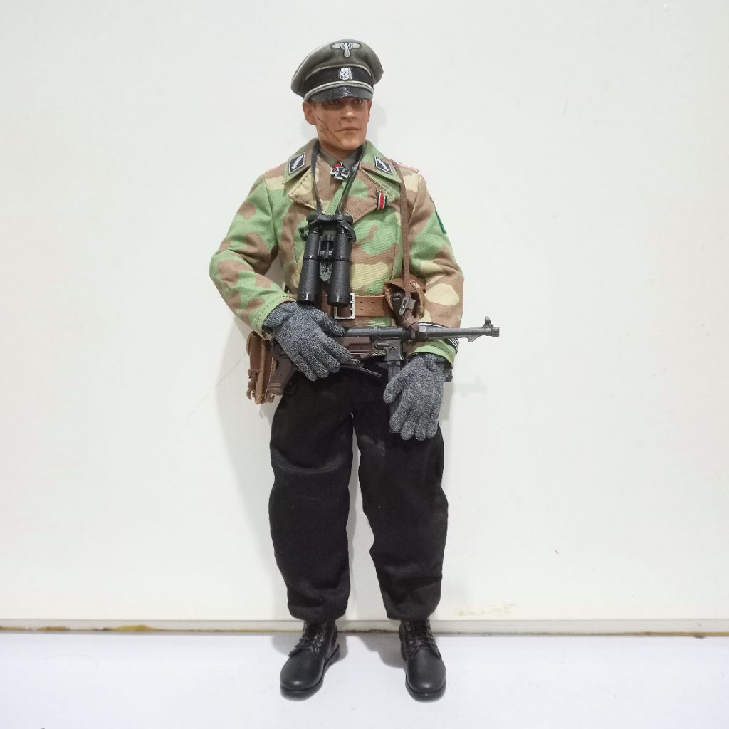 did ww2 german panzer commander jager 1/6 figure