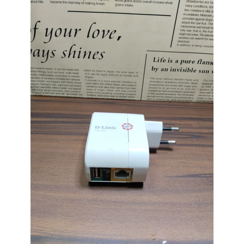 EXTENDER D-LINK DIR-505 TESS NORMAL UNIT ONLY