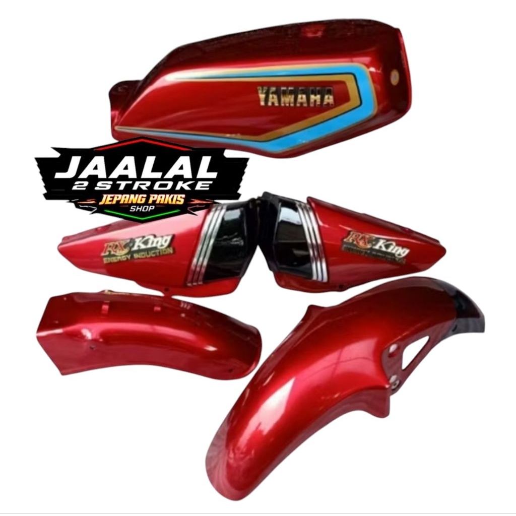 Body Set Rx King Paket Lengkap Full Set Rx King Rx K Tahun 1983 1984 1985 1986 1987 1988 1989 1990 1