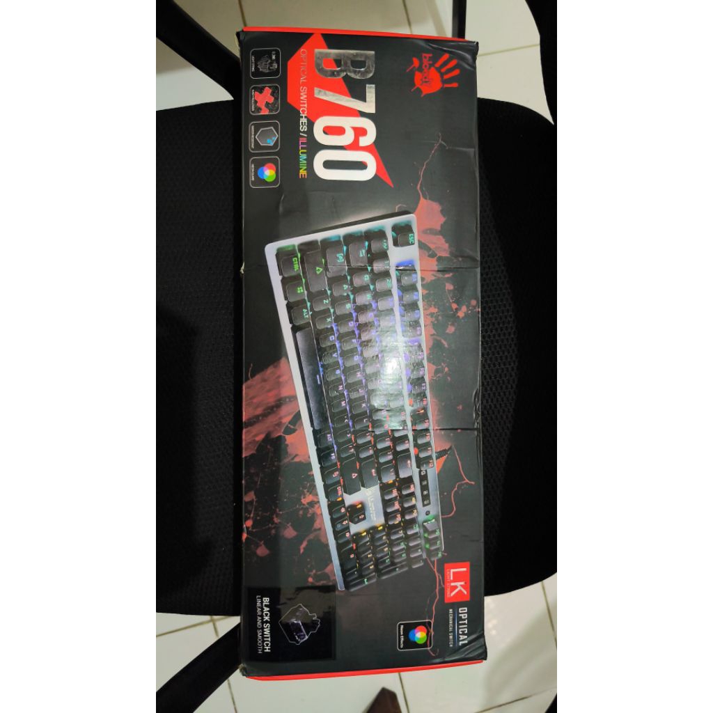 Keyboard Bloody B760