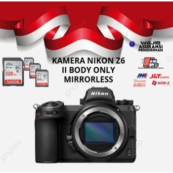 KAMERA NIKON Z6 II BODY ONLY MIRRORLESS / NIKON Z6 II BODY ONLY / NIKON Z6 II
