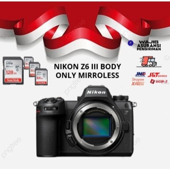 NIKON Z6 III BODY ONLY MIRROLESS / NIKON Z6 III BODY ONLY / NIKON Z6 III