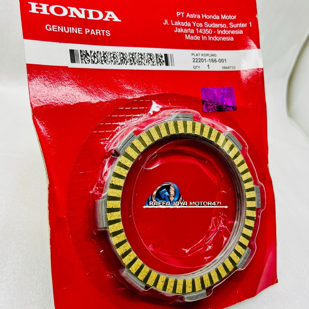 Kampas Kopling Plat Kopling RACING HONDA Grand Supra X Supra fit Supra fit new Win Legenda Revo Lama