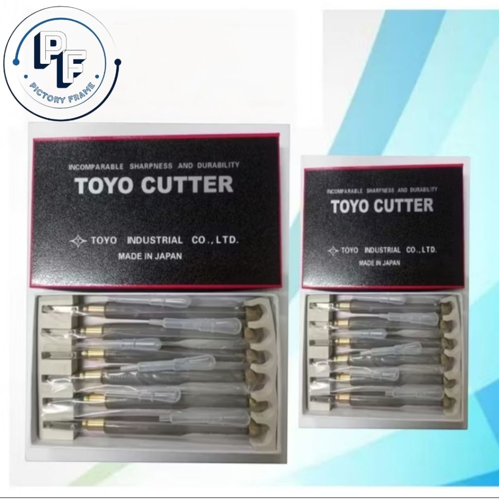 Pisau Potong Kaca Manual / Alat Potong Kaca Manual