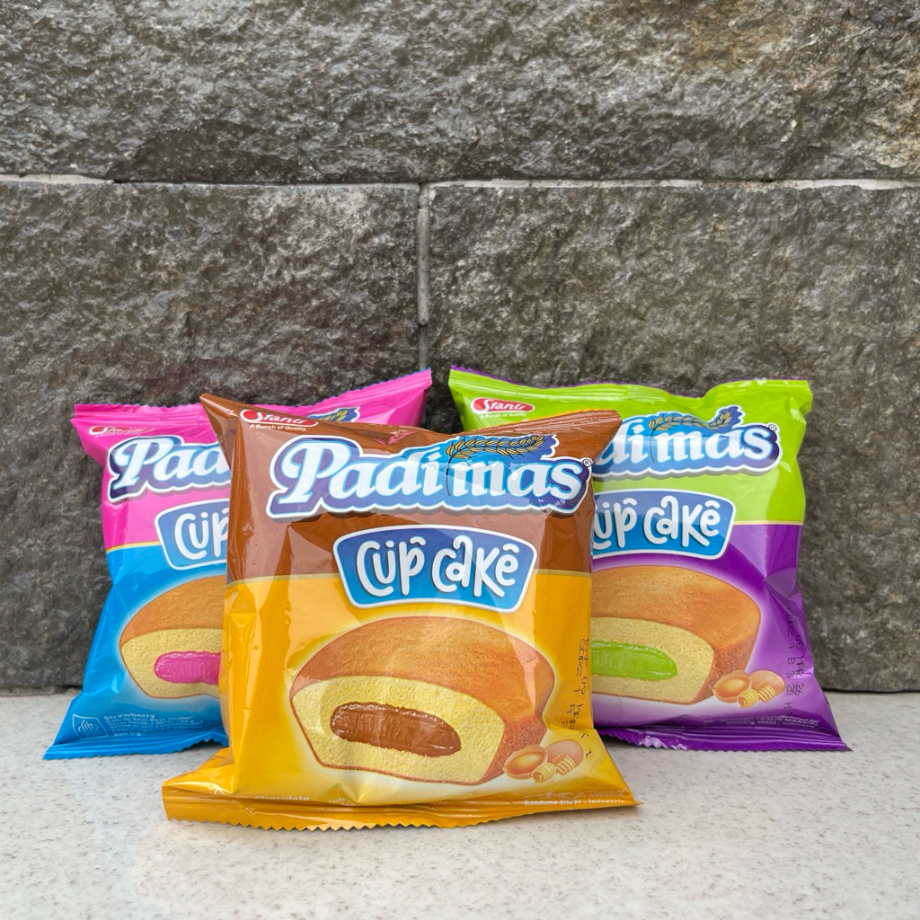 PADIMAS CUPCAKE DAN PADIMAS BOLU PANGGANG