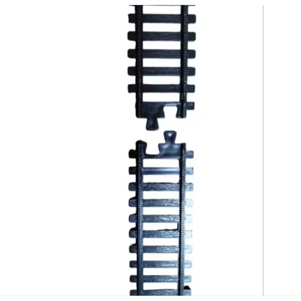 Rel Kereta Api Railking Model Puzzle LURUS