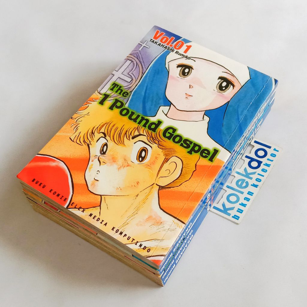 Komik Elex - The 1 Pound Gospel (Rumiko Takahashi), 1-4 (End)