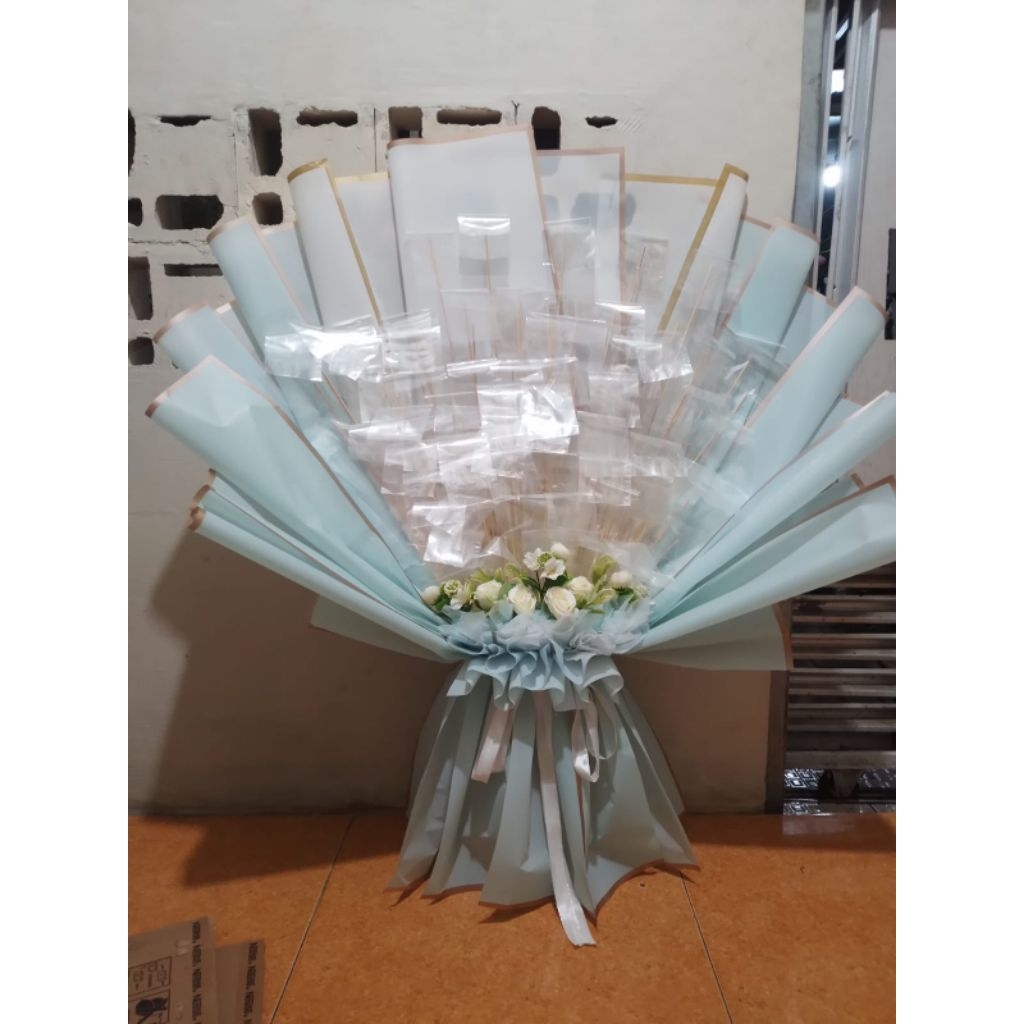 Buket uang 100lembar jumbo