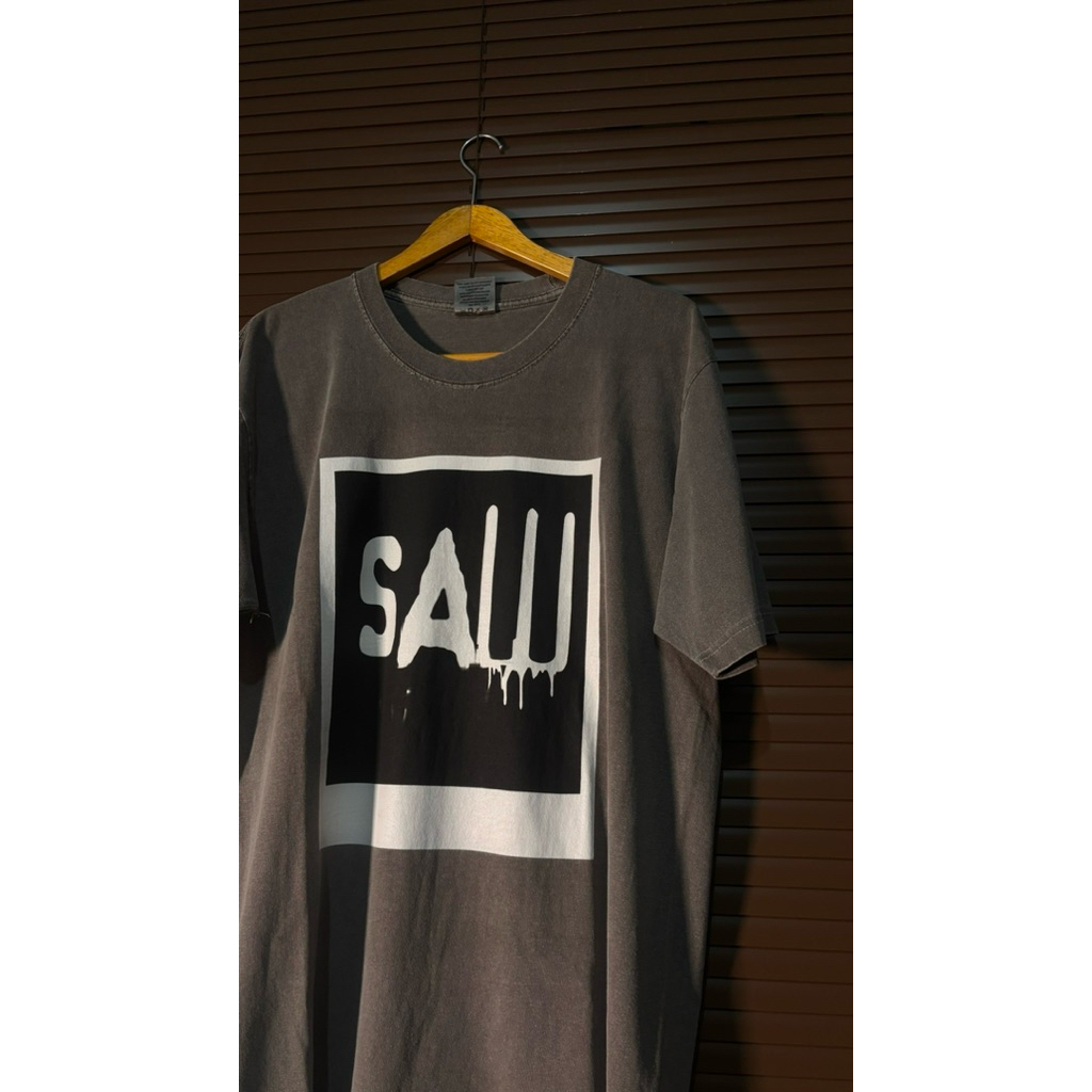 saw movie tee