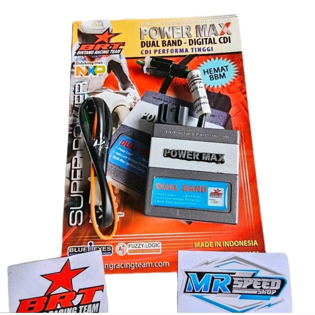 CDI BRT POWER MAX SATRIA FU OLD 150 NON AHO 2004 - 2010 HYPERBAND DUALBAND ST TR RK