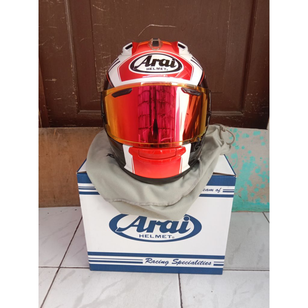 Helm Fullface Arai RX7x Jonathan Rea