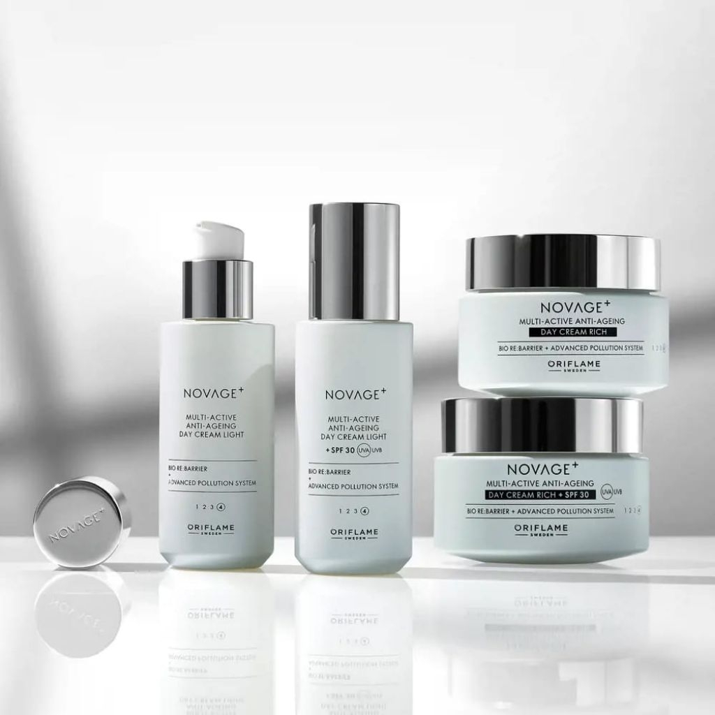 41048 Novage+
Multi-Active Anti-Ageing Day Cream Rich SPF 30

