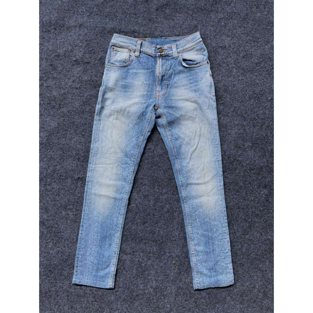 Celana Jeans Nudie Selvedge | Second Berkualitas | Sudah Laundry | Full Tag Original