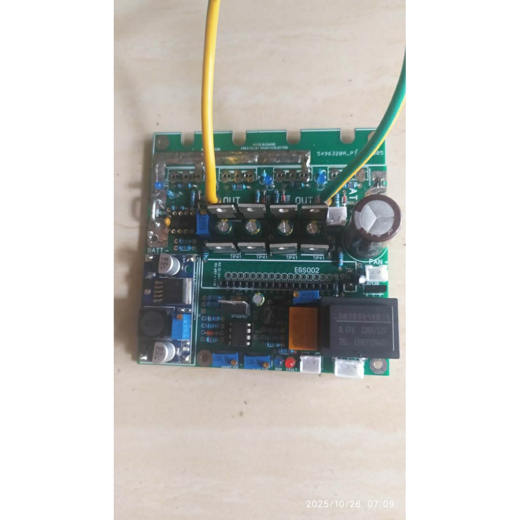 kit inverter 1000watt tanpa mosfet dan egs