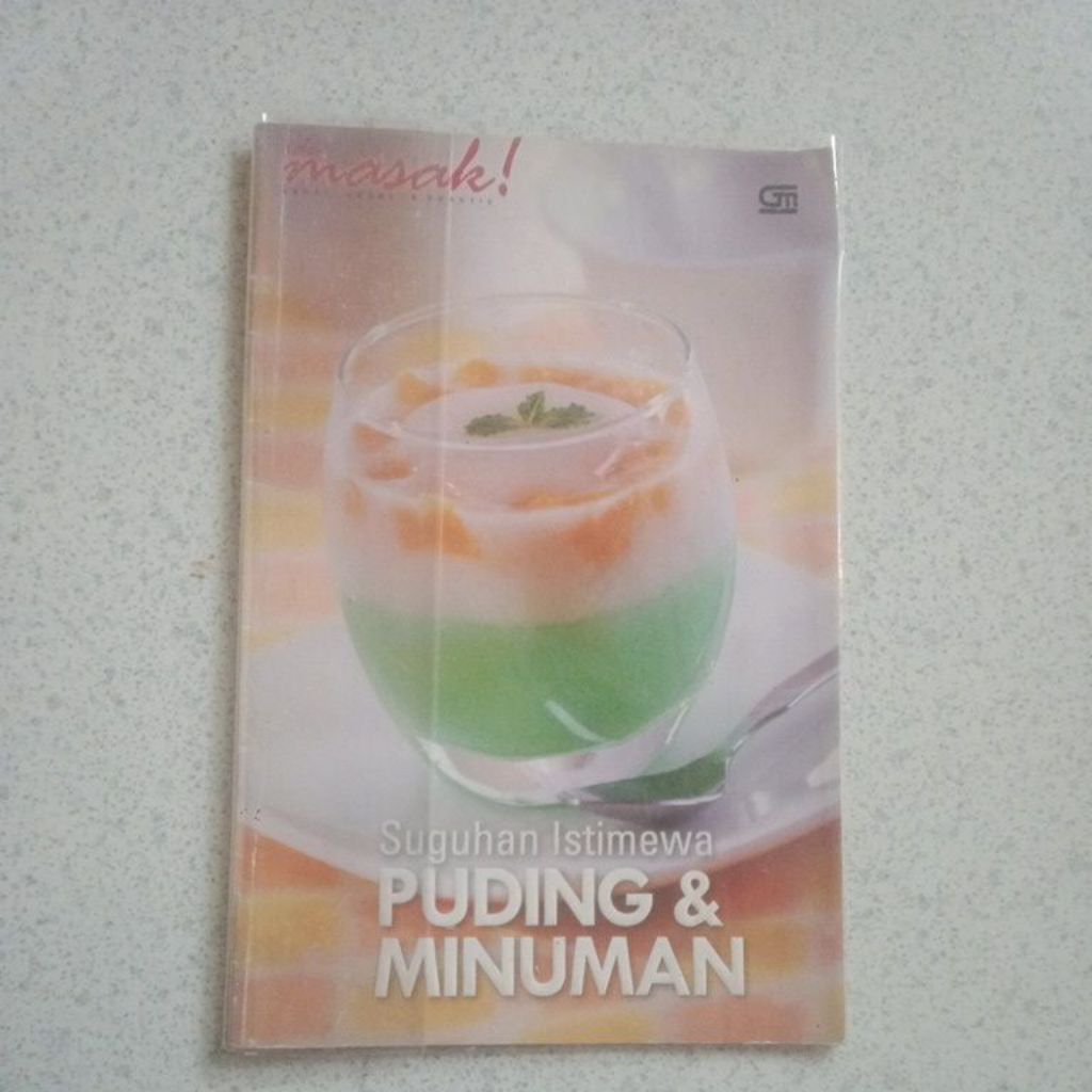 Resep Puding dan Minuman