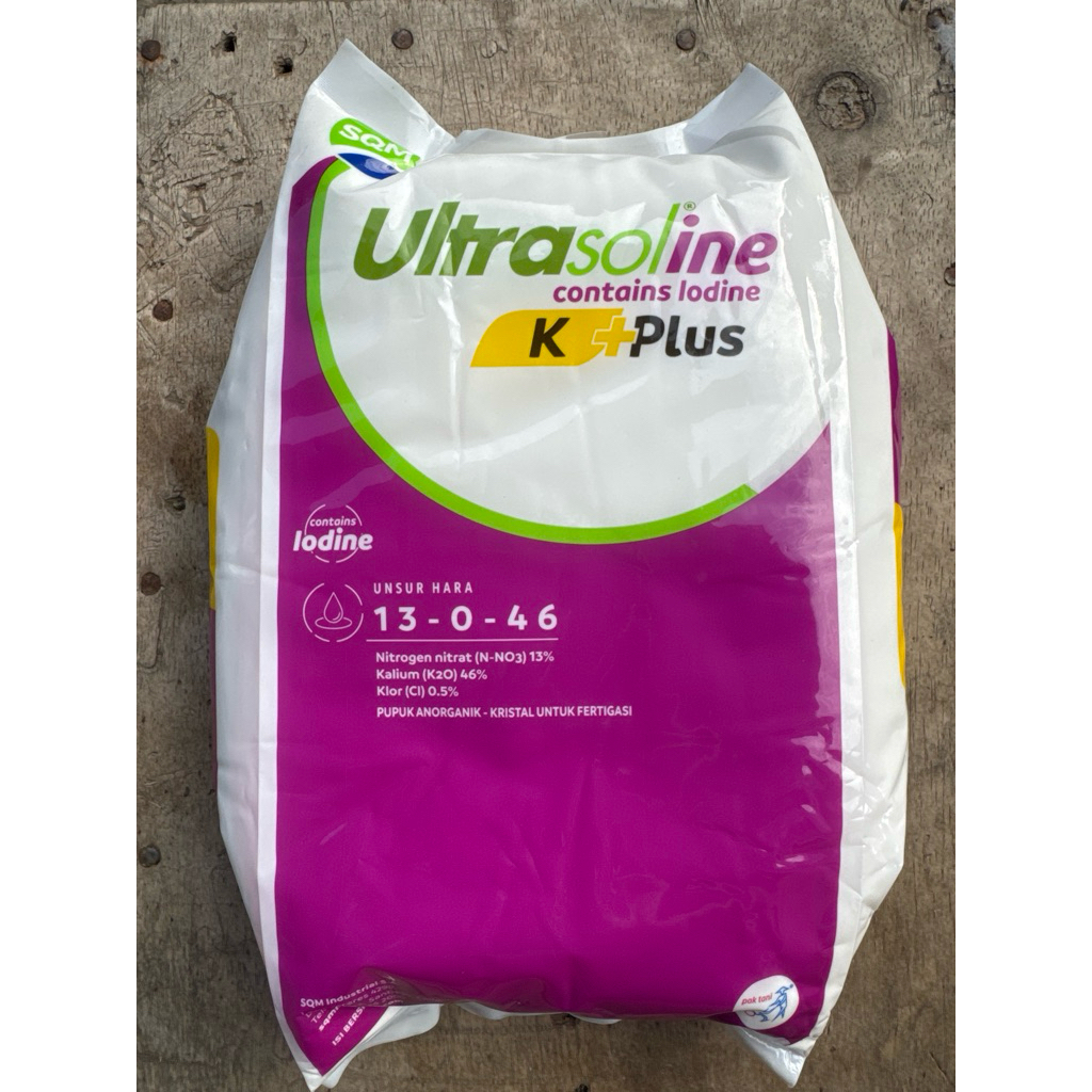 ULTRASOLINE K+PLUS 2KG pupuk
