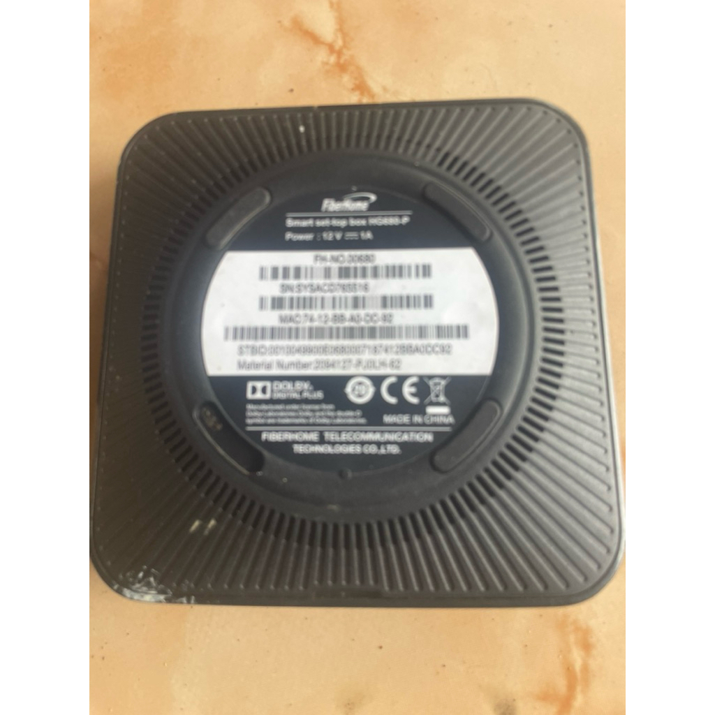 stb android hg680P ori