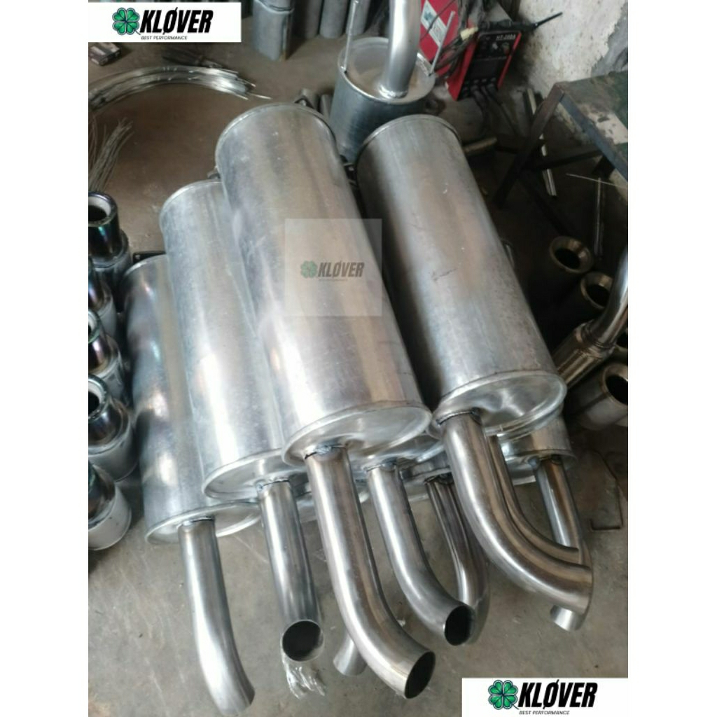 Knalpot Truk Canter Pnp / Knalpot Kendangan Truk Canter Original Klover