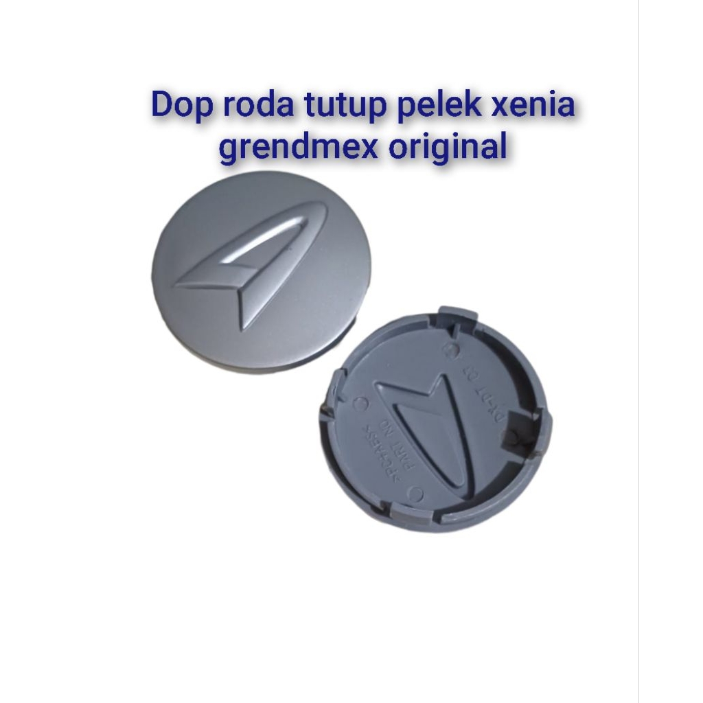 Dop roda tutup pelek mobil xenia grandmex original
