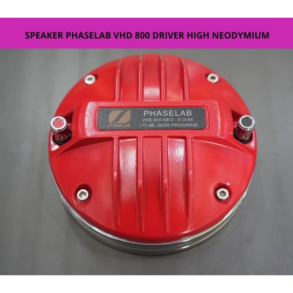 Driver tweeter Phaselab NEO VHD800ND Vc 3in