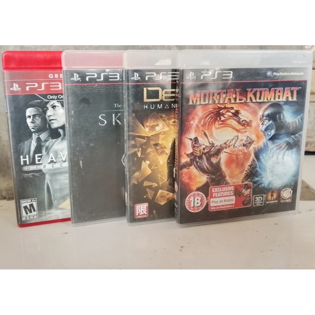 BD Kaset Game PS3 Set 1 Bundle Borongan