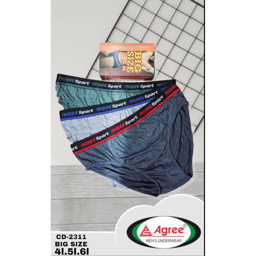 Celana dalam Pria Big Size Agree
