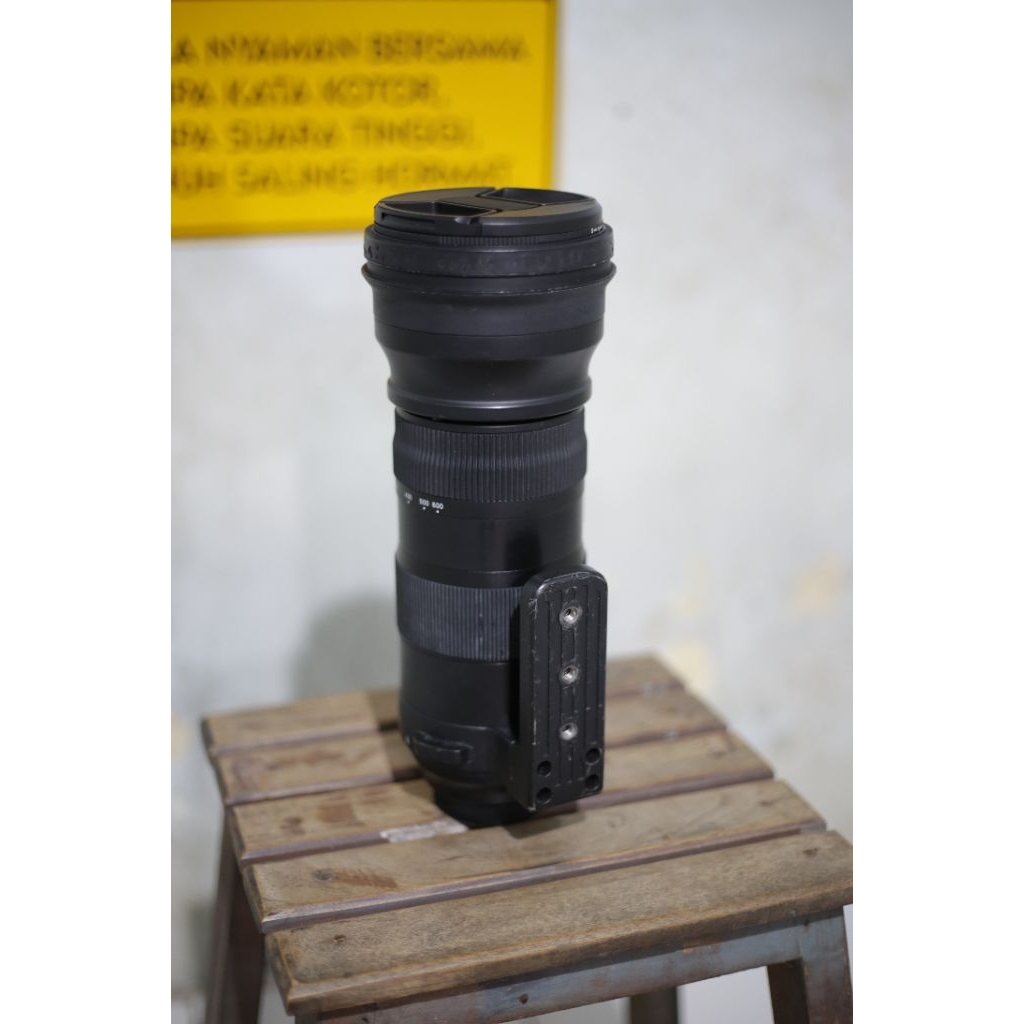 Lensa Sigma Sport 150-600mm F.5/6.3|ForCanon