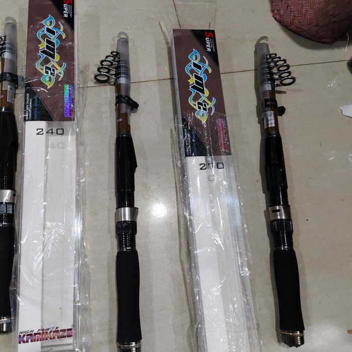 Alat Pancing Joran Antena Kamikaze im2 180 210 240 270 Carbon Kaku