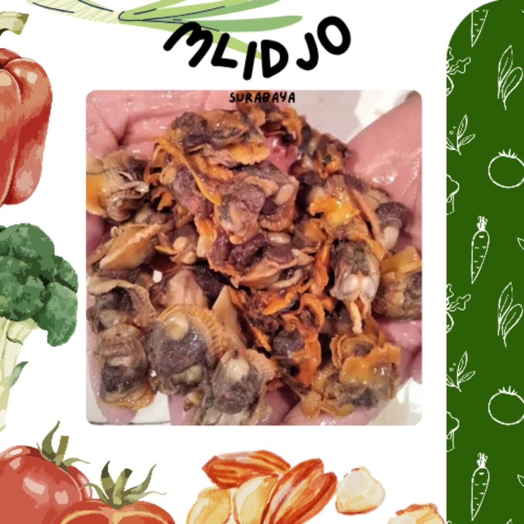 KERANG DARAH KUPAS 250GR