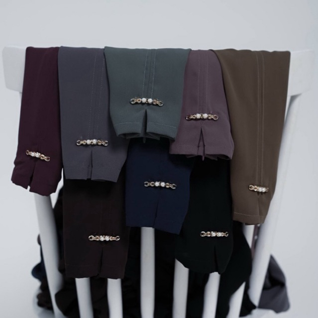 Shafa Series | Gamis Only | Zakia Muslimah wear