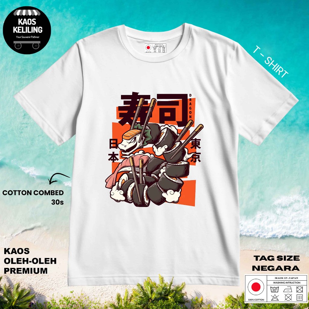 KAOS OLEH OLEH JEPANG JAPAN 50 PAKAI TAG LABEL JEPANG ASLI BAJU SOUVENIR PREMIUM GIFT