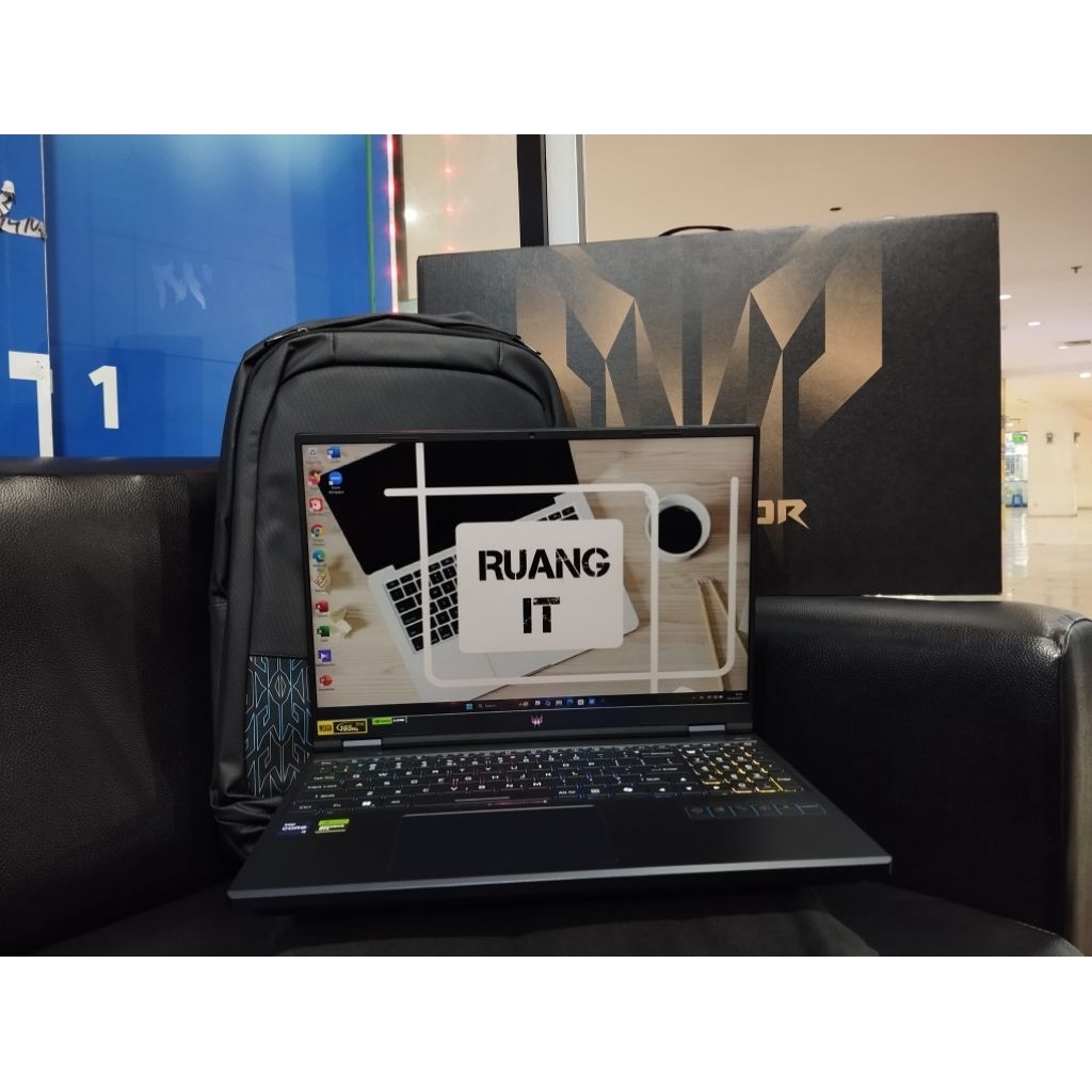 ACER PREDATOR HELIOS NEO16 INTEL CORE I9 GEN 14 RTX 4060