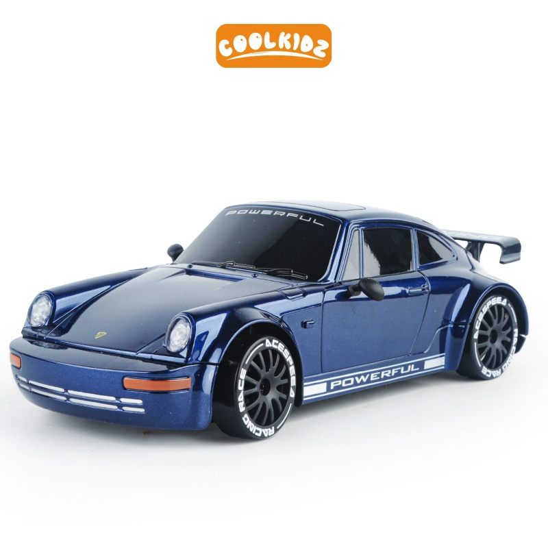 Coolkidz Mobil RC Drift 4WD 1:20 Dengan 2 Jenis Ban Racing dan Drift Kecepatan Tinggi Remote Control