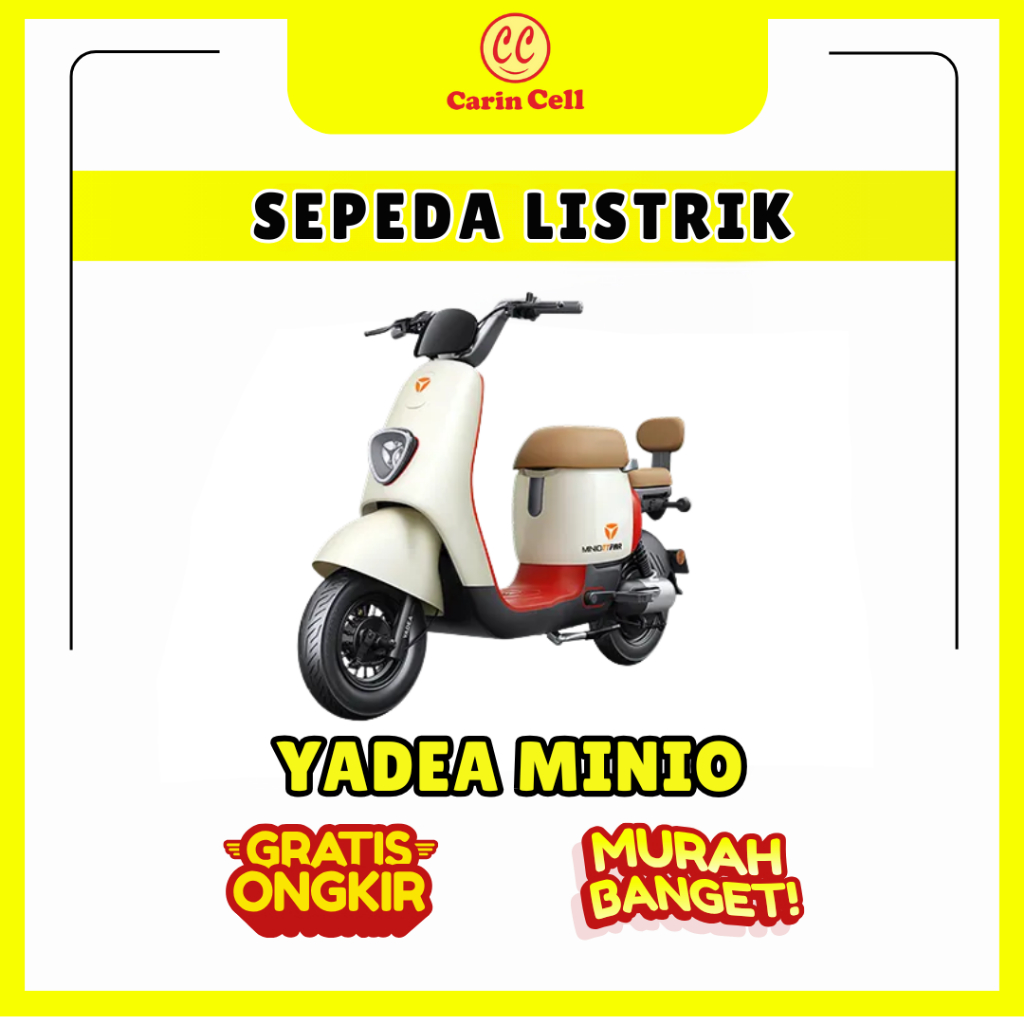 SEPEDA LISTRIK YADEA MINIO