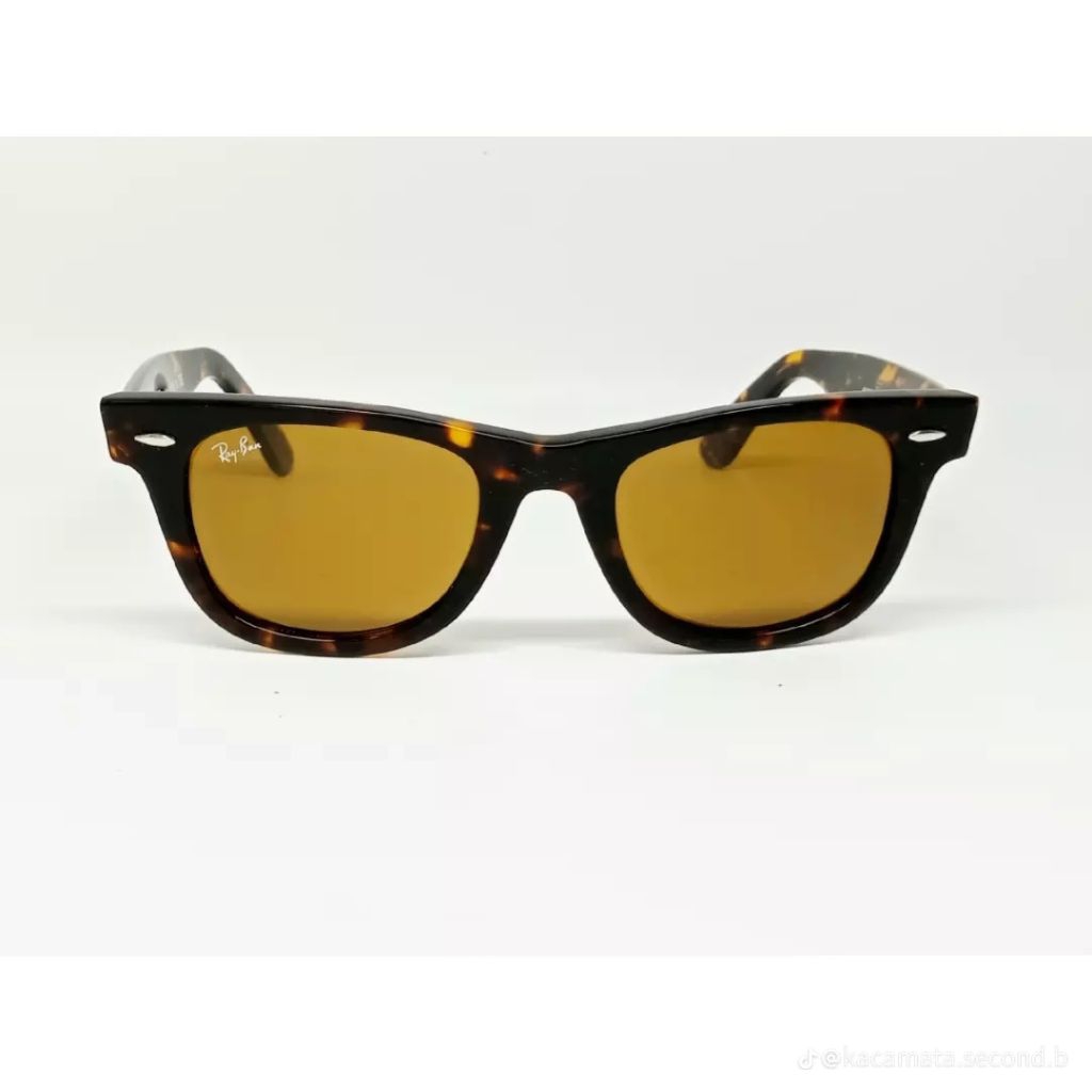 LJ optical- Frame Kacamata Sunglasses RB Wayfarer tortoise